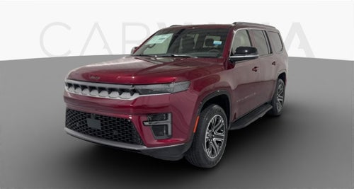 2026 Jeep Grand Wagoneer