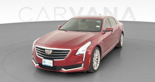 2018 Cadillac CT6