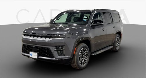 2026 Jeep Grand Wagoneer
