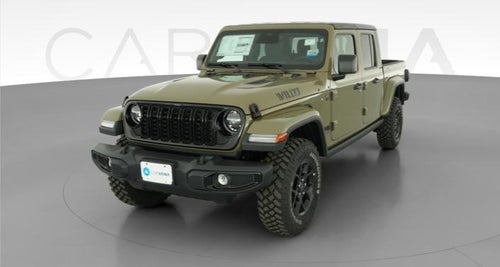 2026 Jeep Gladiator