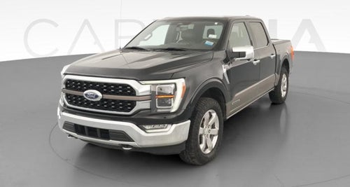 2021 Ford F150 SuperCrew Cab