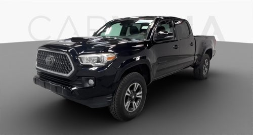 2018 Toyota Tacoma Double Cab