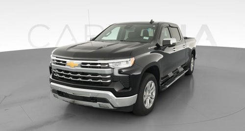 2025 Chevrolet Silverado 1500 Crew Cab