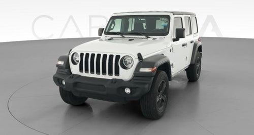 2022 Jeep Wrangler Unlimited