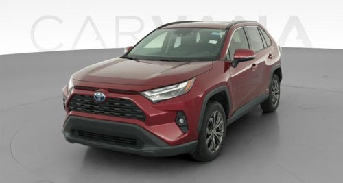 2022 Toyota RAV4 Hybrid