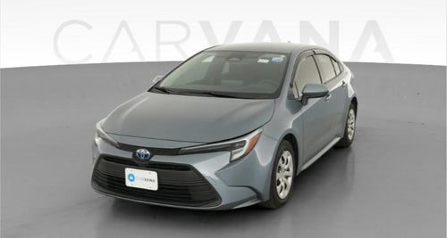 2025 Toyota Corolla Hybrid