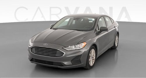 2020 Ford Fusion