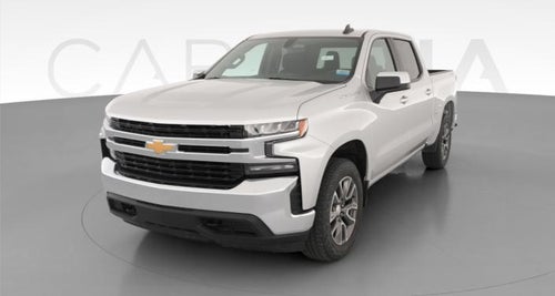 2022 Chevrolet Silverado 1500 Limited Crew Cab