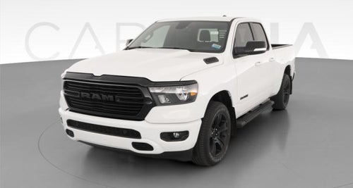 2021 Ram 1500 Quad Cab