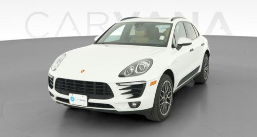 2017 Porsche Macan