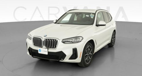2022 BMW X3