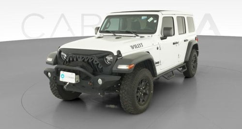 2021 Jeep Wrangler Unlimited
