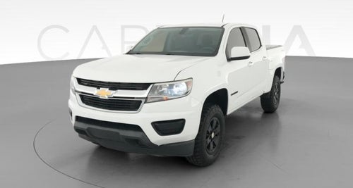 2020 Chevrolet Colorado Crew Cab