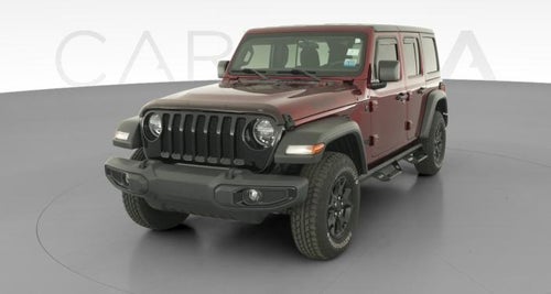 2021 Jeep Wrangler Unlimited