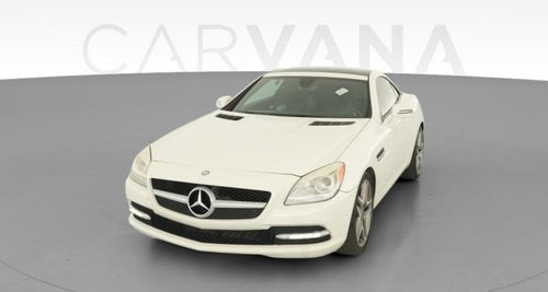 2013 Mercedes-Benz SLK-Class