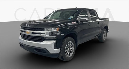 2021 Chevrolet Silverado 1500 Crew Cab