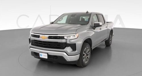 2025 Chevrolet Silverado 1500 Crew Cab
