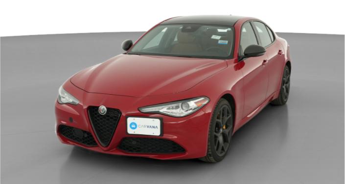 2021 Alfa Romeo Giulia Ti -
                  Framingham, MA