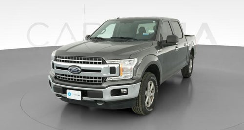 2018 Ford F150 SuperCrew Cab