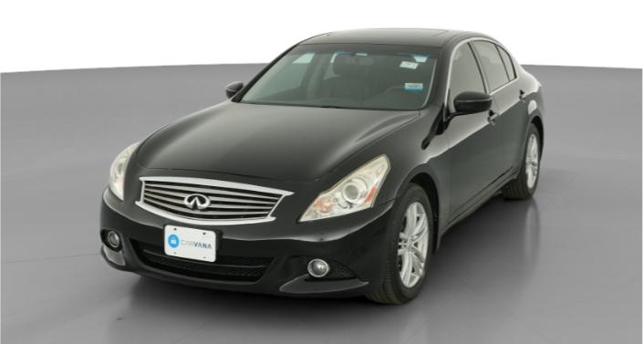 2013 INFINITI G37 X -
                  Framingham, MA