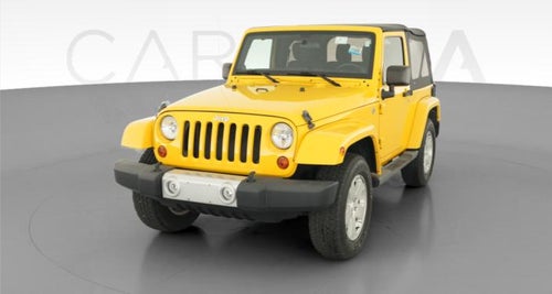 2011 Jeep Wrangler
