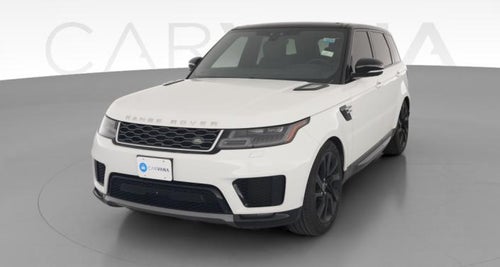 2018 Land Rover Range Rover Sport