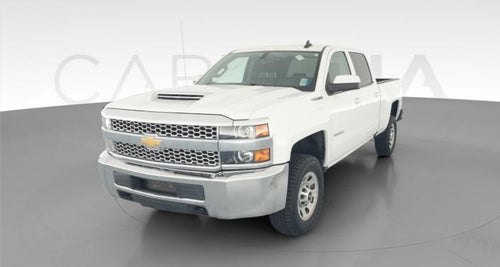 2019 Chevrolet Silverado 2500 HD Crew Cab