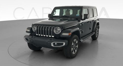 2018 Jeep Wrangler Unlimited