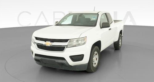 2018 Chevrolet Colorado Extended Cab