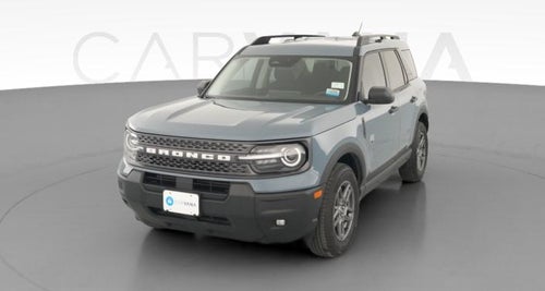 2025 Ford Bronco Sport