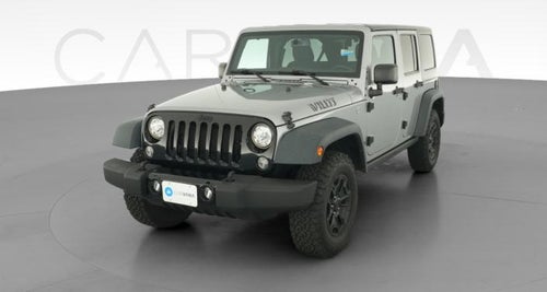 2017 Jeep Wrangler Unlimited