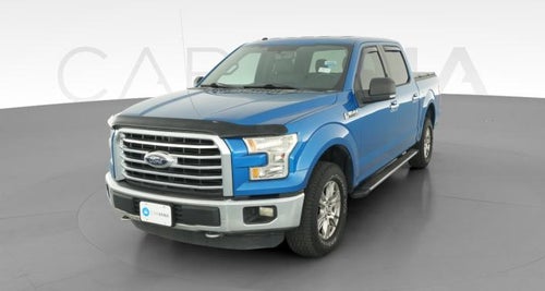 2016 Ford F150 SuperCrew Cab