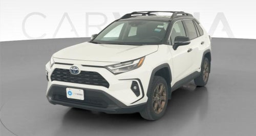 2024 Toyota RAV4 Hybrid