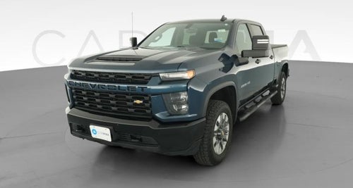 2022 Chevrolet Silverado 2500 HD Crew Cab