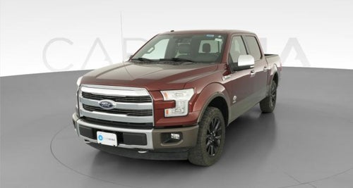 2017 Ford F150 SuperCrew Cab
