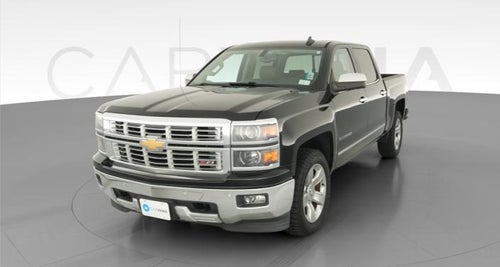 2015 Chevrolet Silverado 1500 Crew Cab