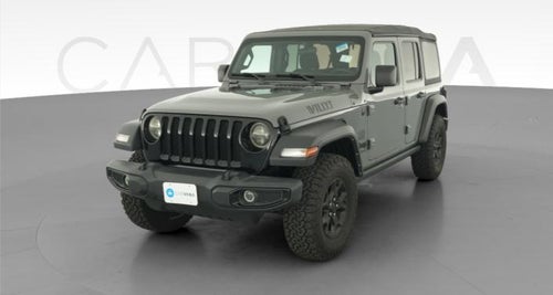 2022 Jeep Wrangler Unlimited