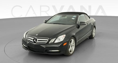 2013 Mercedes-Benz E-Class