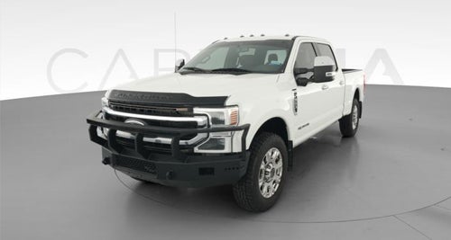 2021 Ford F350 Super Duty Crew Cab