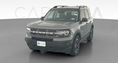 2021 Ford Bronco Sport