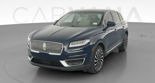2020 Lincoln Nautilus