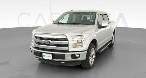 2016 Ford F150 SuperCrew Cab