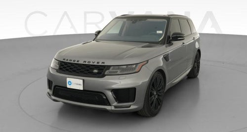 2020 Land Rover Range Rover Sport