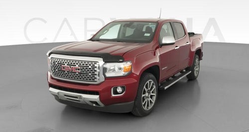 2019 GMC Canyon Crew Cab