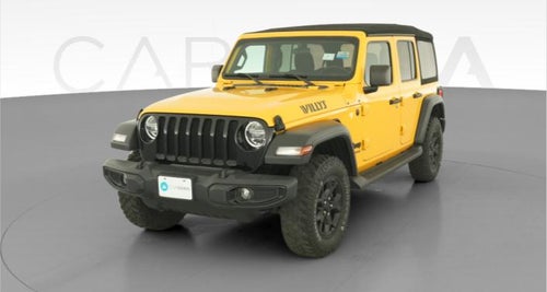 2021 Jeep Wrangler Unlimited