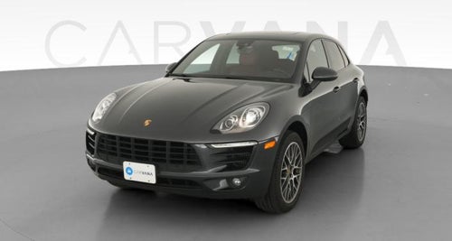 2017 Porsche Macan