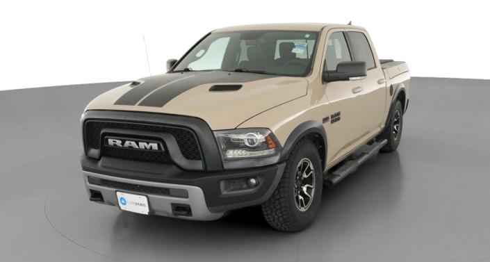 2017 RAM 1500 Rebel -
                  Wheatland, OK