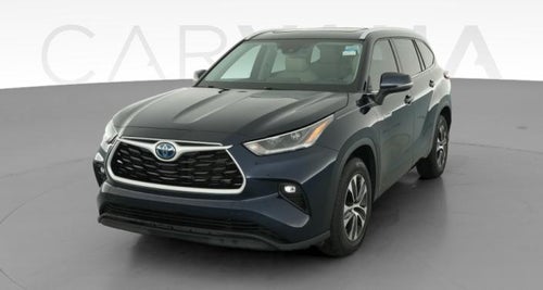 2021 Toyota Highlander Hybrid