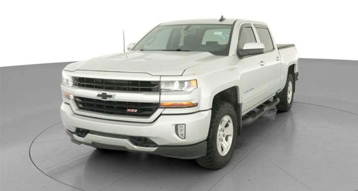 Thumbnail: 2018 Chevrolet Silverado 1500 - 1