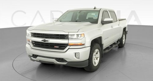2018 Chevrolet Silverado 1500 Crew Cab